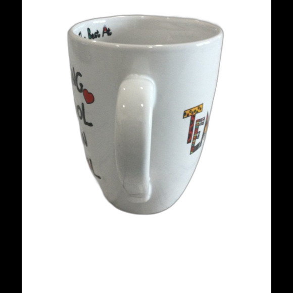 Teaching “Putting The Cool Back In School” Ceramic Mug. LNWOT - Picture 4 of 9